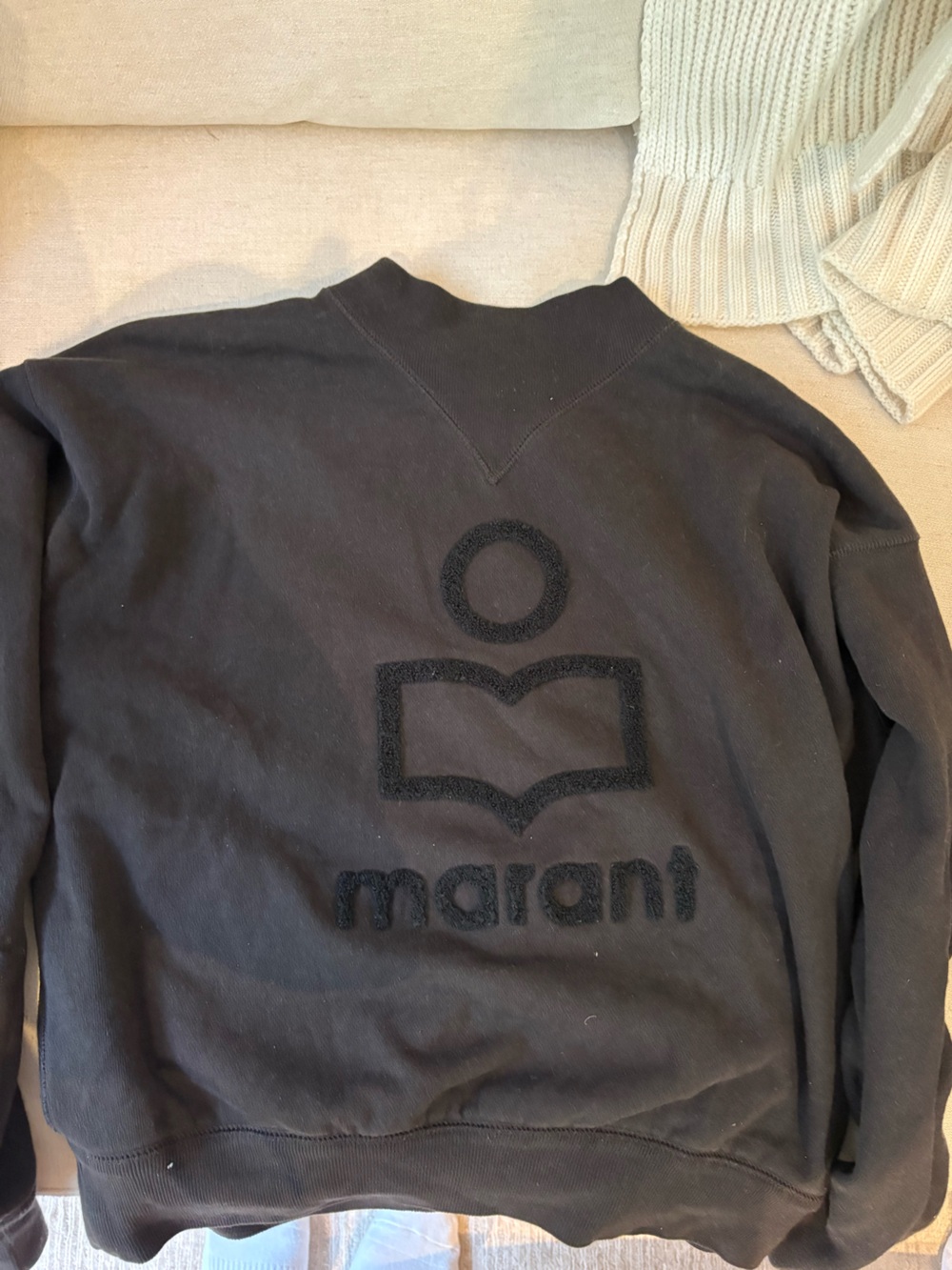 Isabel marant etoile moby sweatshirt - Picture 2 of 4